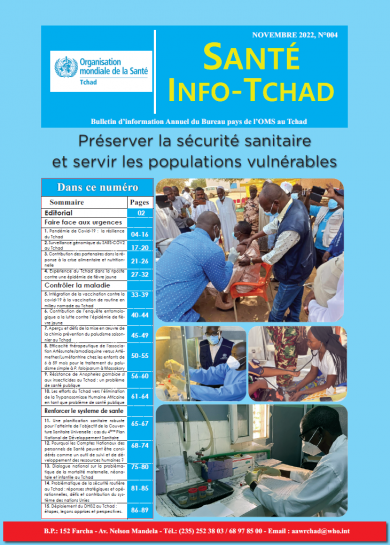 Préserver la Sécurité sanitaire et servir les populations vulnérables 
